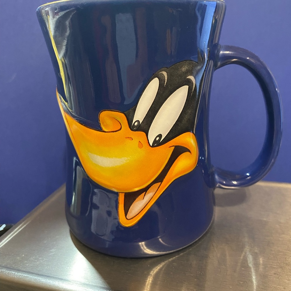 Warner Bros. Daffy Duck Mug Xpress 1999